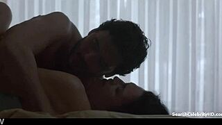 Claudia Ferri topless in Marraine S01E01 2014 scene