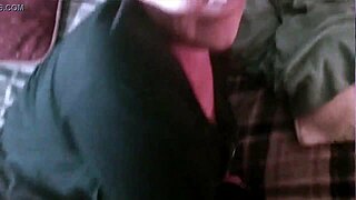 I cornered my friend's step sister and finally got what I wanted from her