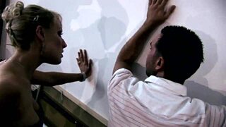 Watch Brooke Jameson and Cindy Behr get pounded doggystyle by Kieran Lee! Their shaved pussies gaping wide!