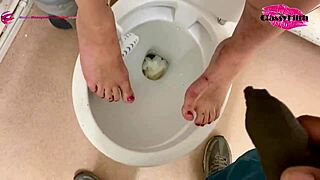 footjob compilation with the hottest interracial action ever!