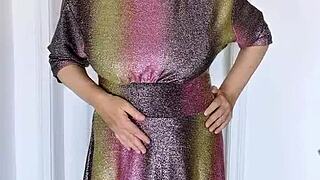 Granny Knows Best: Out the Door After Titty Fuck and Blowjob Cumshot