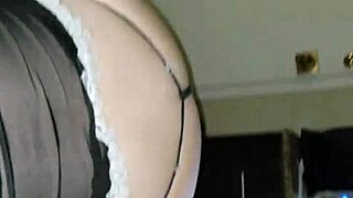 The mysterious white girl with a captivating presence