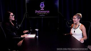 best of barbara sol on preliminares podcast with bia hot part 4 on sheer red