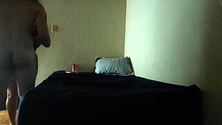 MILF masseuse gives client blowjob and fucking – cameras caught it all?