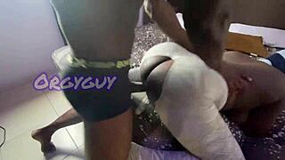 Wow! Nudist Family Invites Porn Star for Wild Fuck Turns!