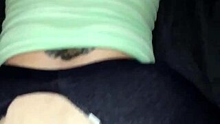 daddysgirl86 admires her step-sister's fat ass in leggings