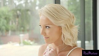 Laura bentley drains stepsons cock after hubby leaves home