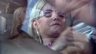 Carmen luvana deepthroats in lingerie