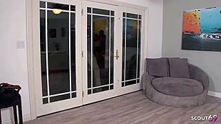 Ebony MILF Victoria Cakes and Pinky in Sloppy FFM Threesome