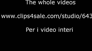 Violet dominates with her feet in fetish session