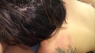 hey, this fat stepmom with big tits lets me cum inside her pussy, so hot and chubby