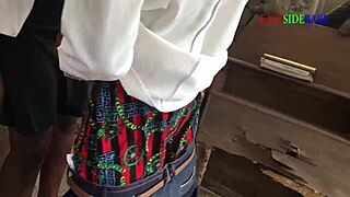 狂野的黑人BBC行动后被丈夫抓到