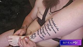 Curvy goddess receives foot worship and lotion massage