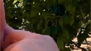 wife says, 'watch me blow him outdoors'