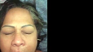 hey, this fat stepmom with big tits lets me cum inside her pussy, so hot and chubby