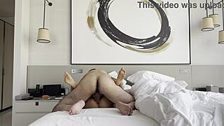 monika fox teases with quick afternoon sex session