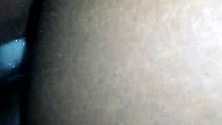 me and my wife having a sloppy fuck session