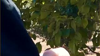 wife says, 'watch me blow him outdoors'