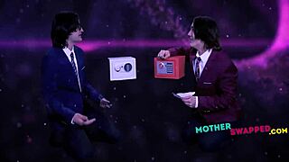 Dream machine debauchery with krystal sparks and millie morgan