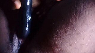 Horny milf receives ass massage leading to sweet creampie