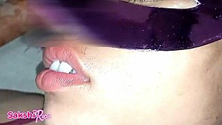 Indian Milf Presses Milky Boobs for Stepbrother to Suck Hard