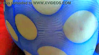 Petite latina amateur Karina gets doggystyle fucked by Lucas, huge creampie for husband!