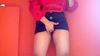 exotic teen 18+ dances seductively for her professor