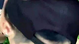 Wow, Milf Gives Her Big Ass In The Woods For Hot Assfucking!