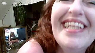 Thick Curvy Redhead Dawn Shows Off Body and Talks Dirty to You!
