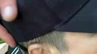 Wow, Milf Gives Her Big Ass In The Woods For Hot Assfucking!