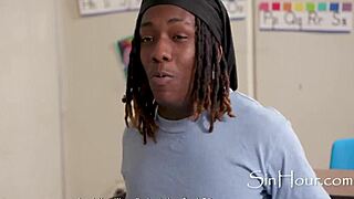 Lolly Dames Takes Mighty Dee's Big Cock In Ass For First Time