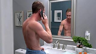 Aria Banks Needs Helping Hand from Big Dick Nick's Monster Cock in Hardcore Action.