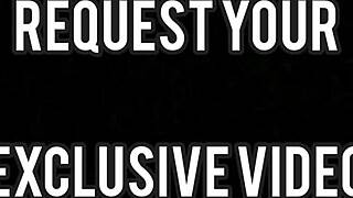 Latina couple explores gym fun with husband in a playful session