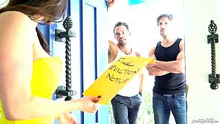 Kendra Lust bangs hard in wild threesome action! 🔥