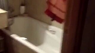 My girlfriend suggests I join her mom in the bath while the house is empty