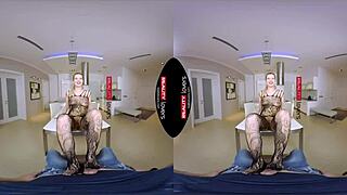 我是妈妈，一个鱼网骚货深喉超棒