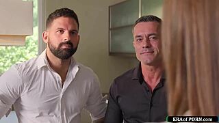 hungarian milf angelica heart takes double pounding from neighbors