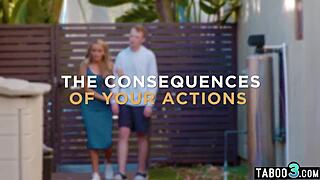 Busty neighbor and stepmom Pristine Edge banged by stepson