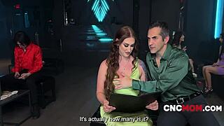 The milf says, 'use me freely,' as donnie rock and elias cash take turns