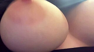 artemisia love bounces her big tits solo