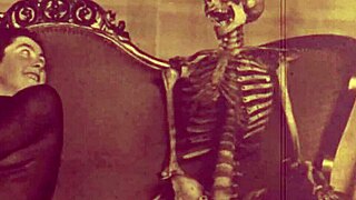 I present this vintage granny looking good for her age