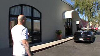 Alicia Tease rides that monster cock so well on the bed