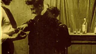 I present this vintage granny looking good for her age