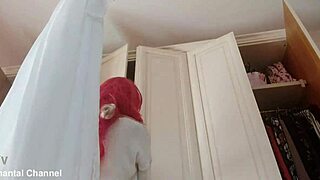 oops oops, up-skirt peek, pulling up my mini skirt and...