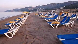 Blonde Spanish Mom Dances Seductively At Barcelona Party With Victor Bloom