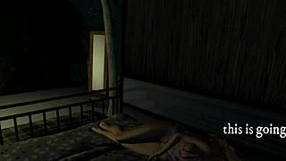 Why Can't Stepmom Sleep? Maybe She Needs Some Amateur Sex With Her Mother-In-Law.