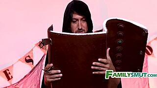 Is This Teen Step Daughter's Virgin Sacrifice To Satan Family On Halloween?