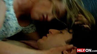 Cheating Wife Charlie Forde Sucks and Bangs Teen Boy