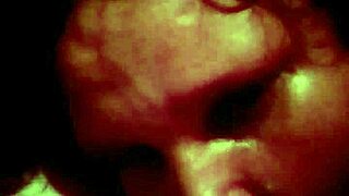 Step mom with big tits sucks monster cock in bath.