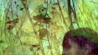 my kinky easter - bdsm thrills in forest